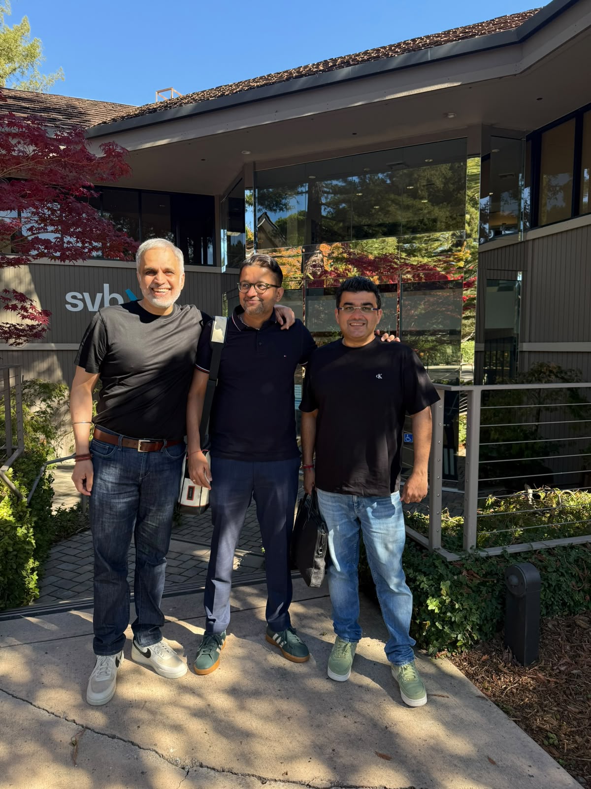 Visiting SVB with the founder circle